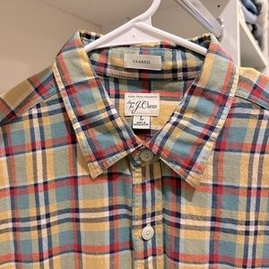 J Crew Flannel
